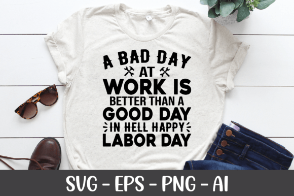 A Bad Day at Work is Better Than a Good Graphics