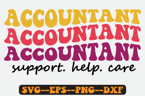 Accountant Quote Retro SVG Design