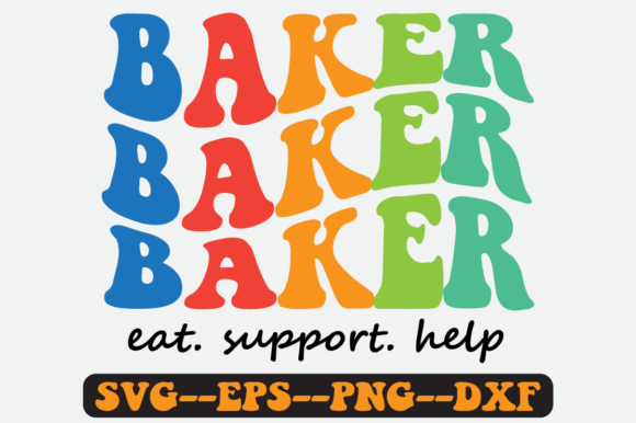 Baking Quote Retro SVG Design for Crafts & Graphics