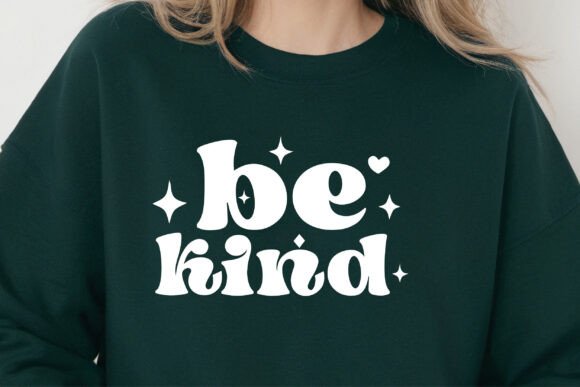 Be Kind SVG PNG PDF: Kindness Graphics for Crafts