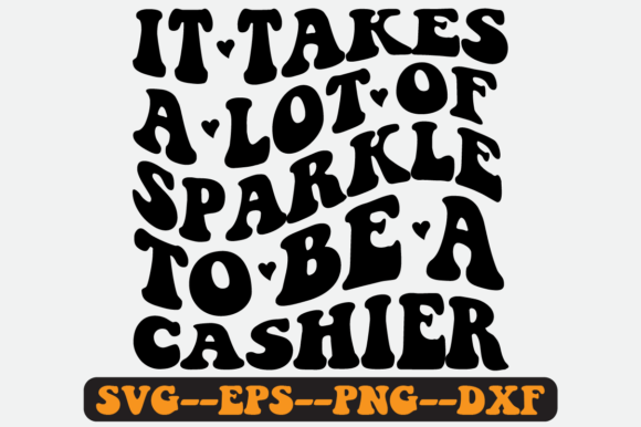 Cashier Quote Retro SVG Design for Crafts & Graphics