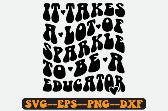 Educator Quote Retro SVG Design: Graphics for Crafts & Branding
