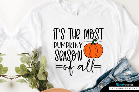 It’s the Most Pumpkiny SVG Design