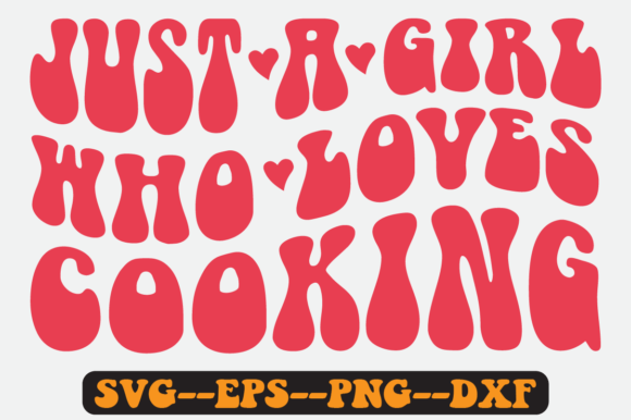 Kitchen Quote Retro SVG Graphics for Crafts