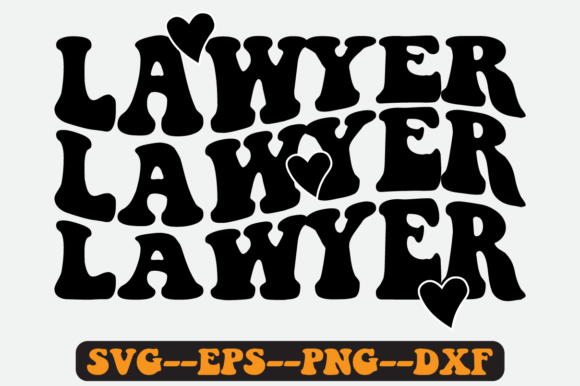 Lawyer Quote Retro SVG Design: Graphics for Crafts & Local Branding