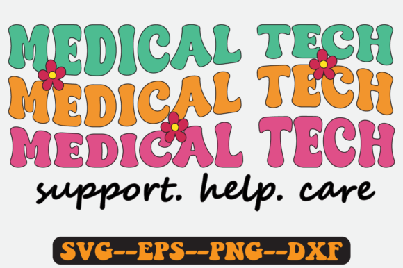 Medical Tech Quote Retro SVG Graphics for Crafts