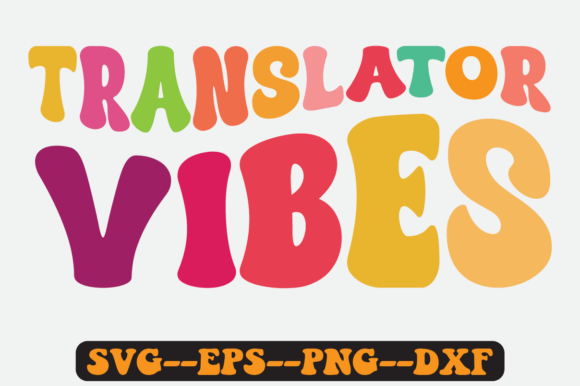 Translator Quote Retro SVG Design for Crafts & Graphics